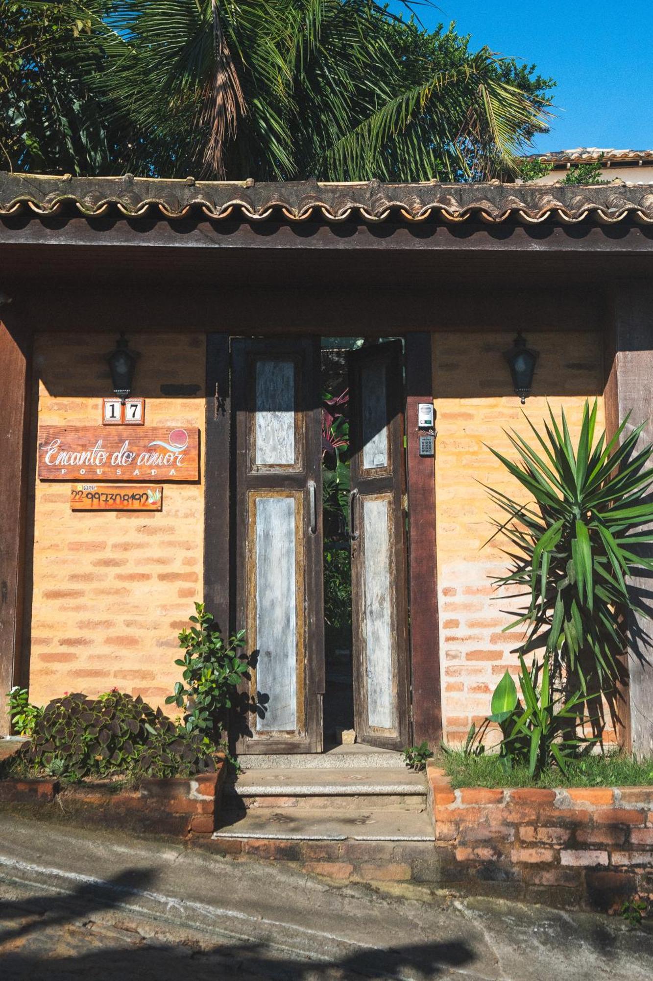 Pousada Encanto Do Amor Armacao dos Buzios Exterior photo